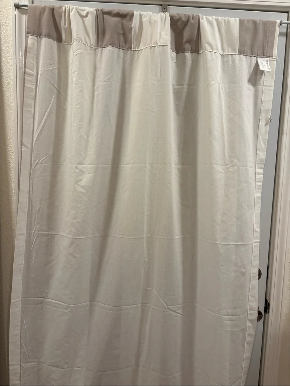 Marimekko stripe curtains set